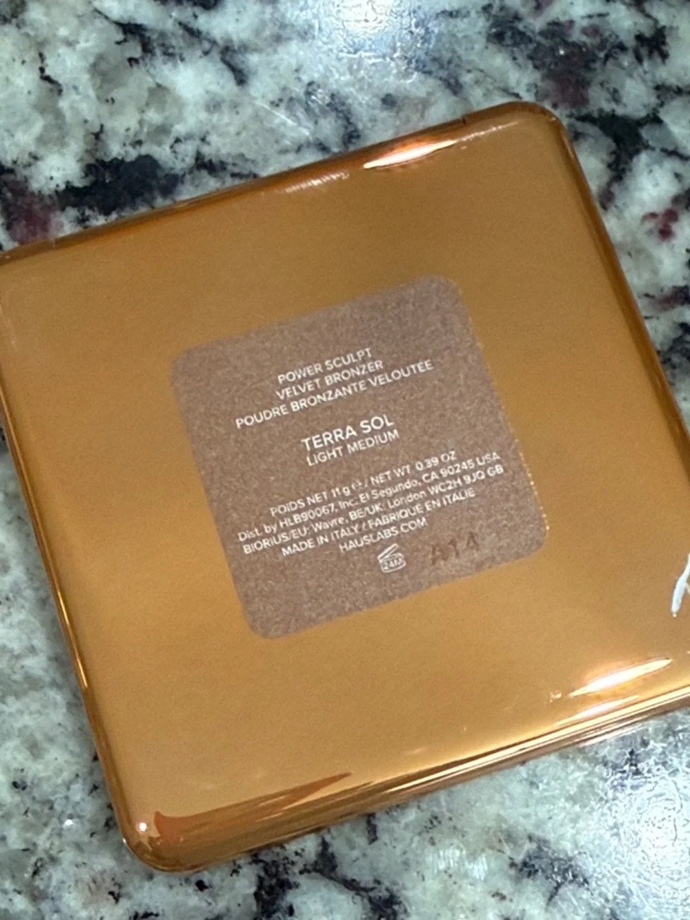 Haus Labs By Lady Gaga Terra Sol Velvet Bronzer - Terra Sol